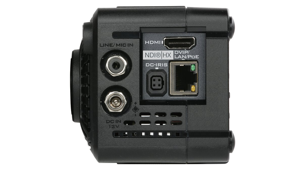 Datavideo BC-15CN 4K NDI CS Mount POV Camera - view 3