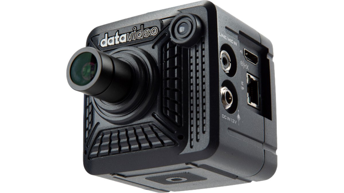 Datavideo BC-15PN 4K NDI POV Camera - view 2