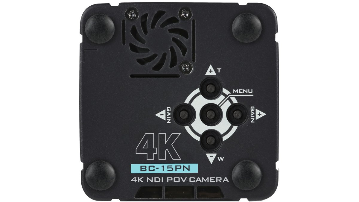 Datavideo BC-15PN 4K NDI POV Camera - view 4