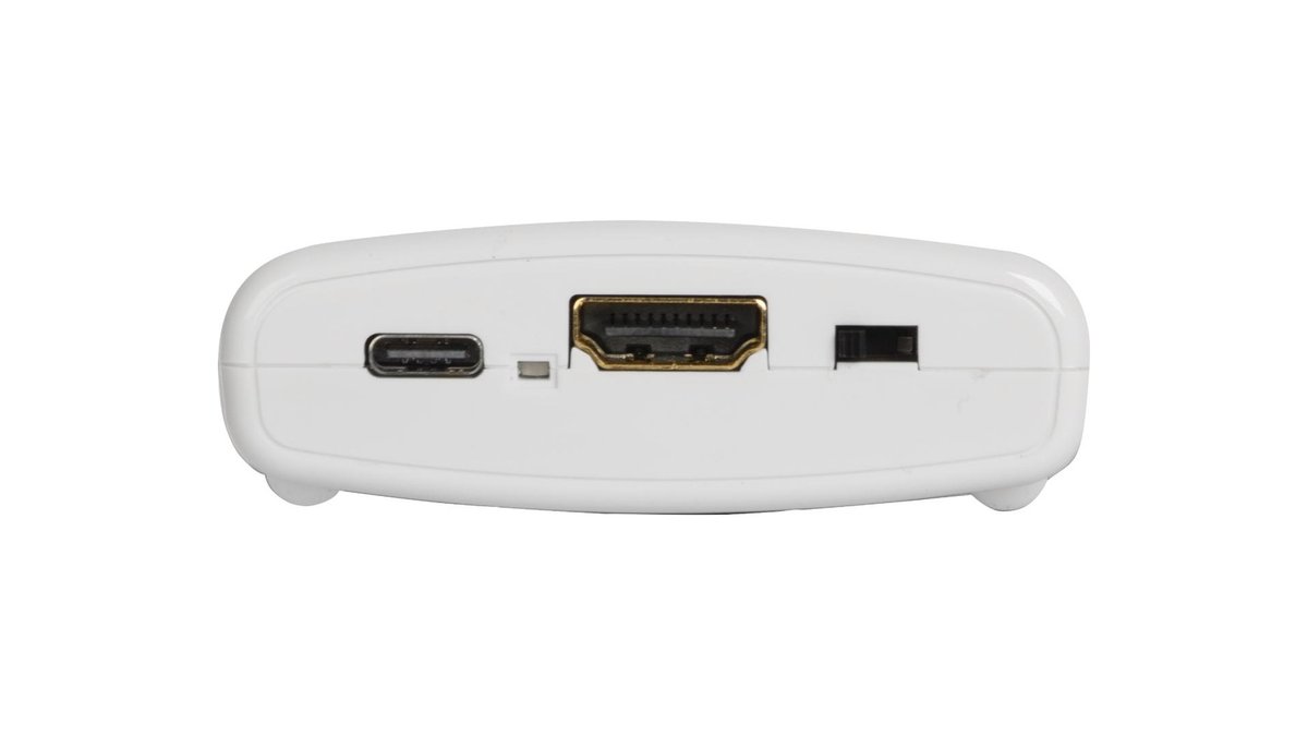 Datavideo CAP-4 4K HDMI to USB-C Capture Box - view 4