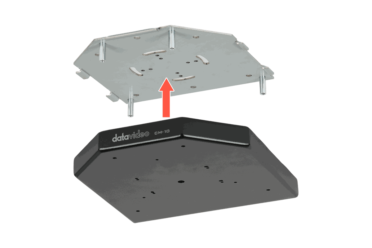 Datavideo CM-10 Ceiling Mount for PTR-10 Robotic Pan-Tilt Head - view 3