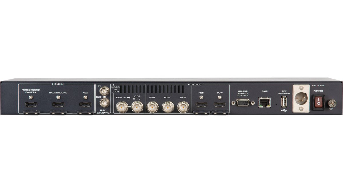Datavideo DVK-400 4K Chromakey Processor - view 4