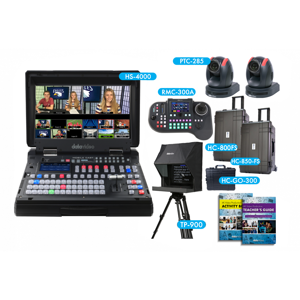 Datavideo EPB-4000 Educator's Production Bundle product image