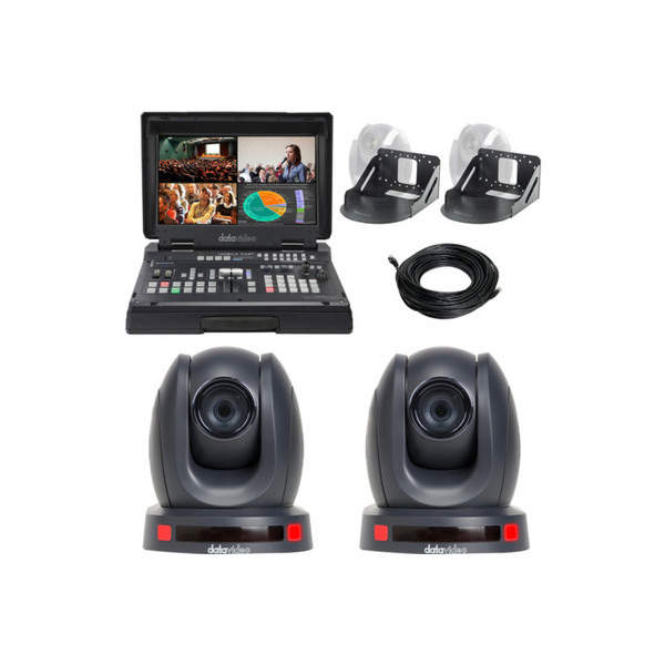 Datavideo EZ Streaming Package C Portable Studio Kit product image