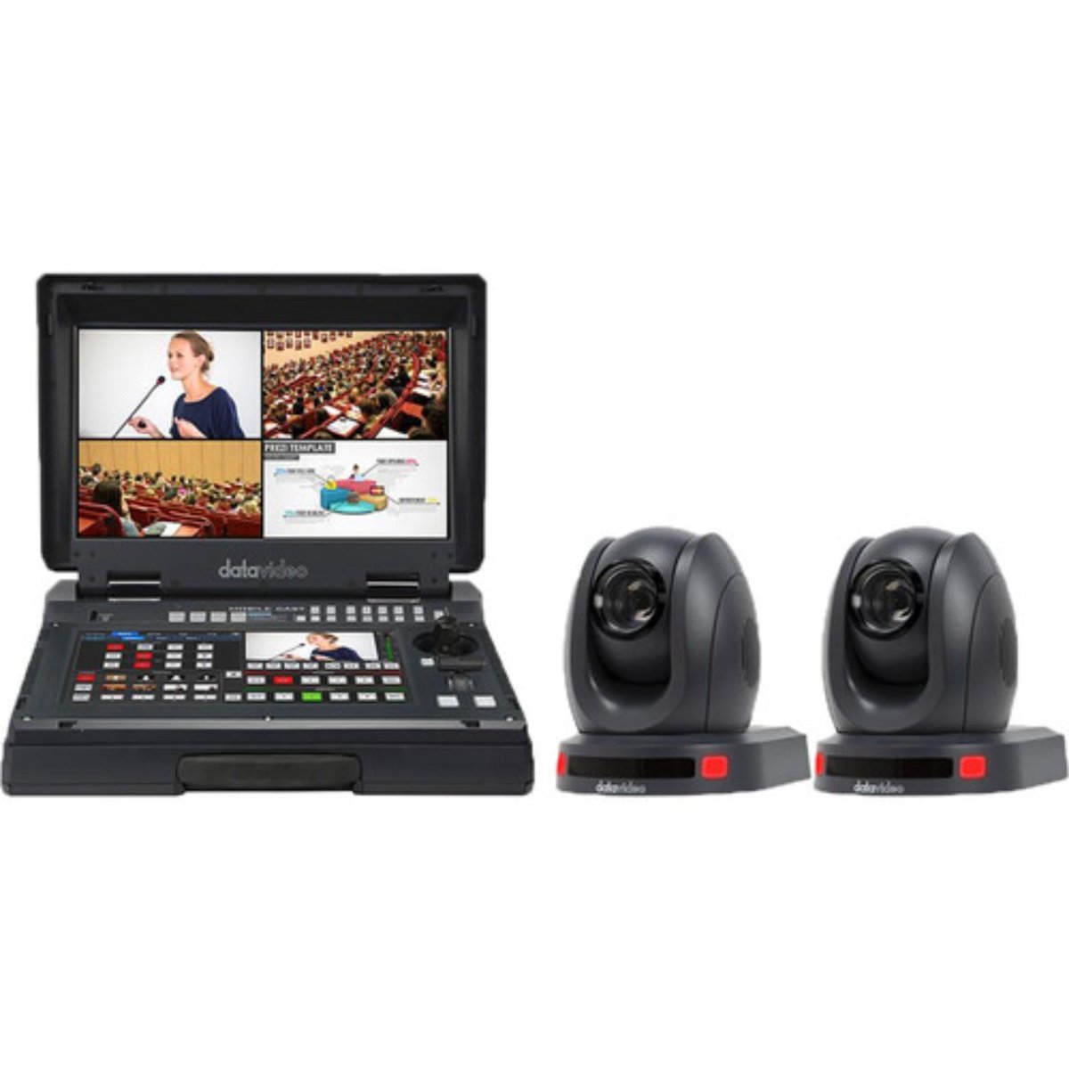 Datavideo EZ Stream AI 20X Portable Streaming Studio Kit
