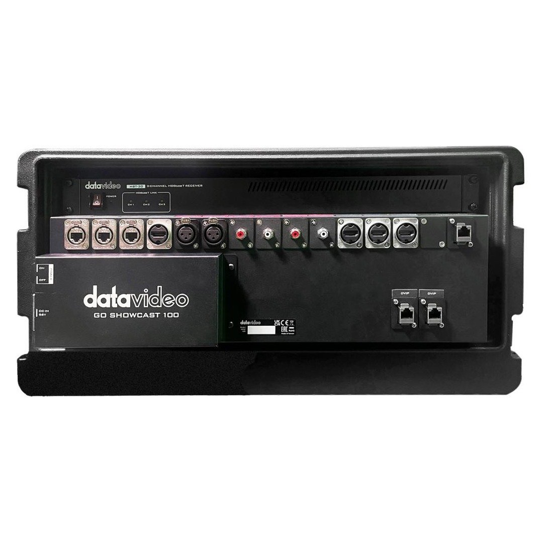 Datavideo GO-SHOWCAST-100-PRO Field Kit - view 3
