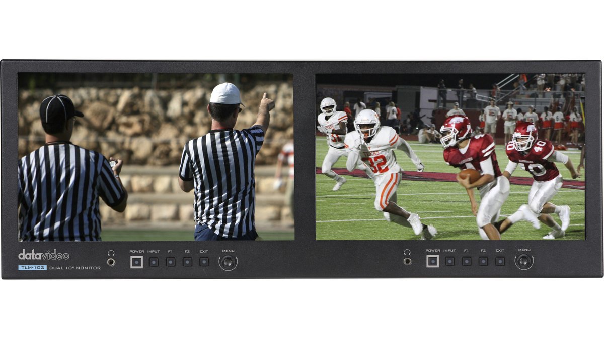 Datavideo GO-2REPLAY STUDIO A complete 2-channel instant replay rig with dual monitors - view 4