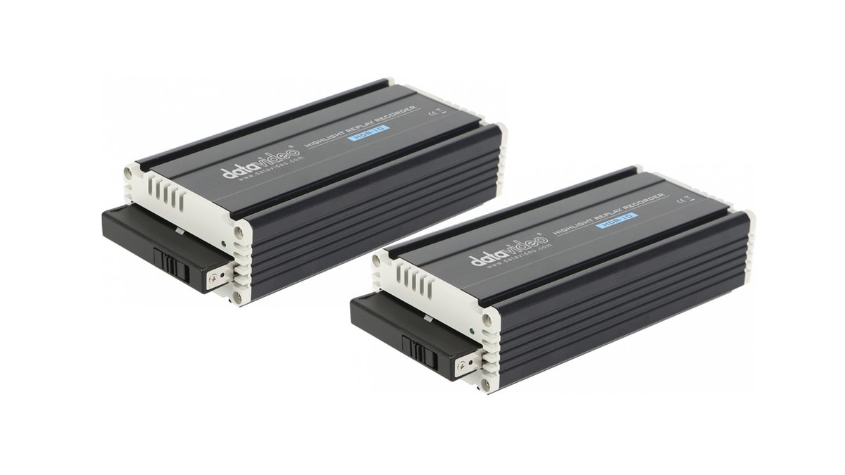 Datavideo GO-2REPLAY STUDIO A complete 2-channel instant replay rig with dual monitors - view 5
