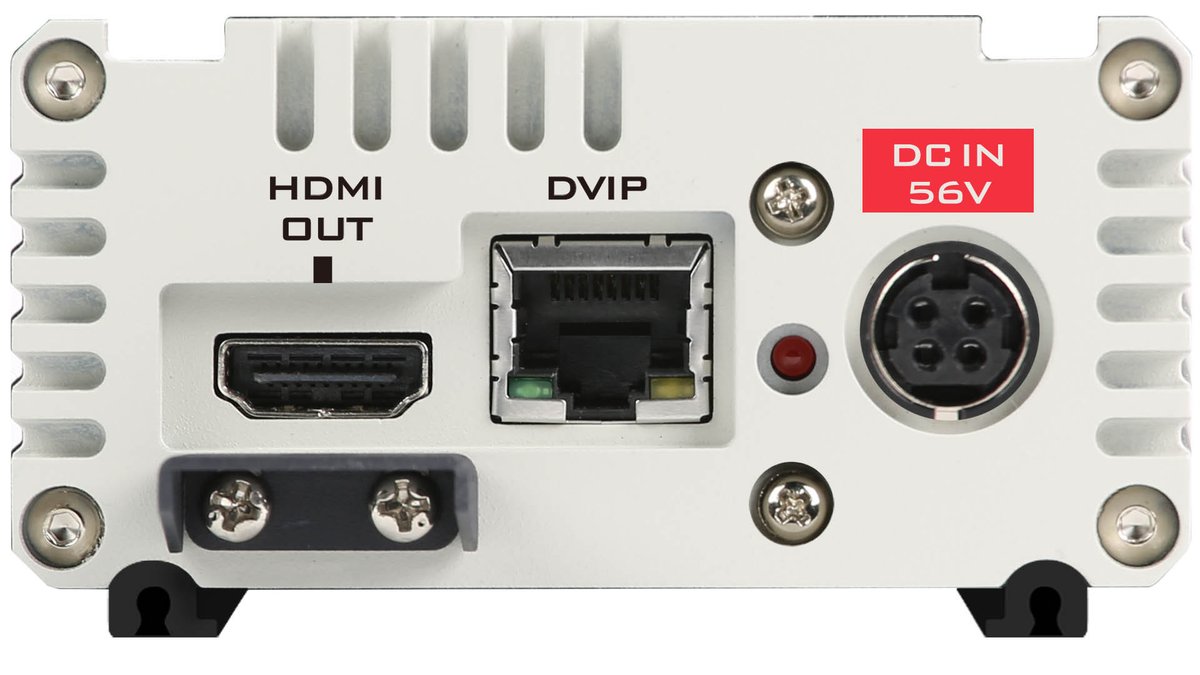 Datavideo HBT-12 HDBaseT Receiver Box - view 2