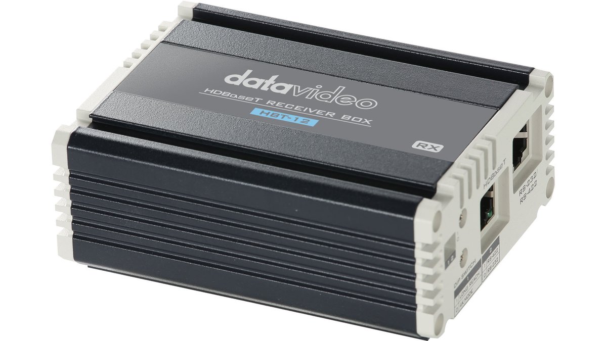 Datavideo HBT-12 HDBaseT Receiver Box - view 4