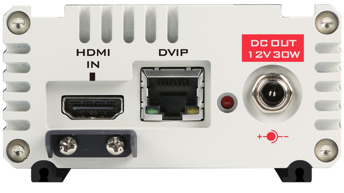 Datavideo HBT-15 4K HDBaseT Transmitter Box - view 3