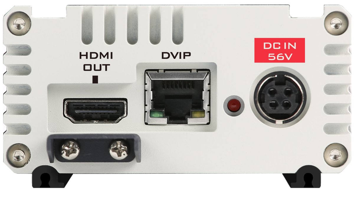 Datavideo HBT-16 4K HDBaseT Receiver Box - view 3