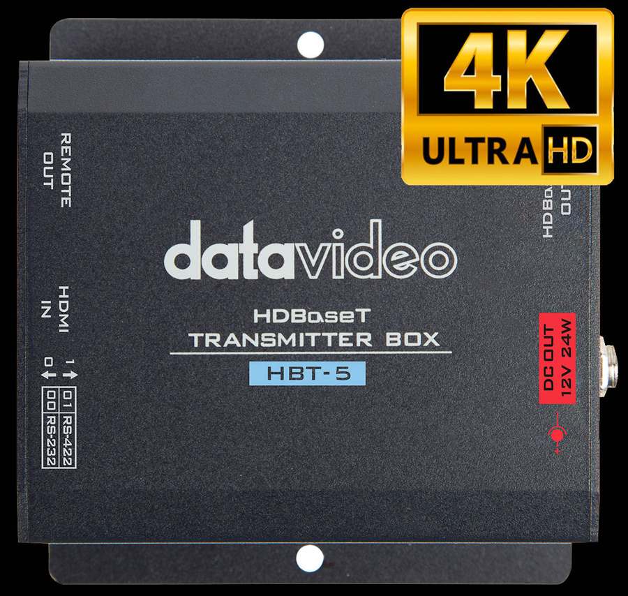 Datavideo HBT-5 HDBaseT Transmitter Box