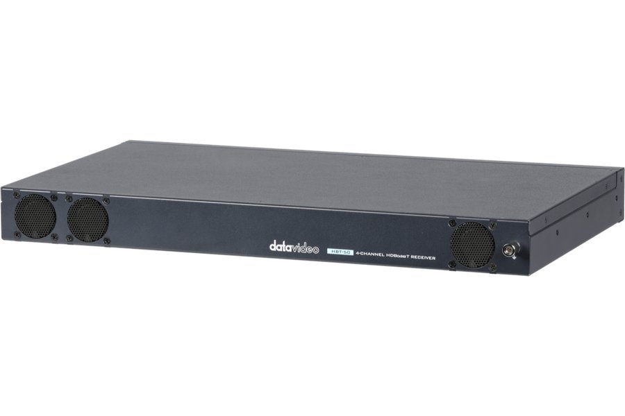Datavideo HBT-50 4-Channel HDBaseT Receiver with SDI and HDMI Outputs