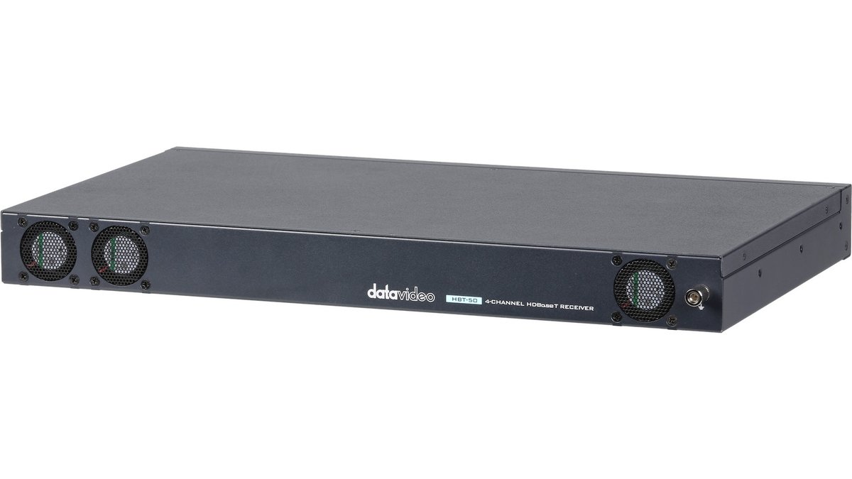 Datavideo HBT-50 4-Channel HDBaseT Receiver with SDI and HDMI Outputs - view 2
