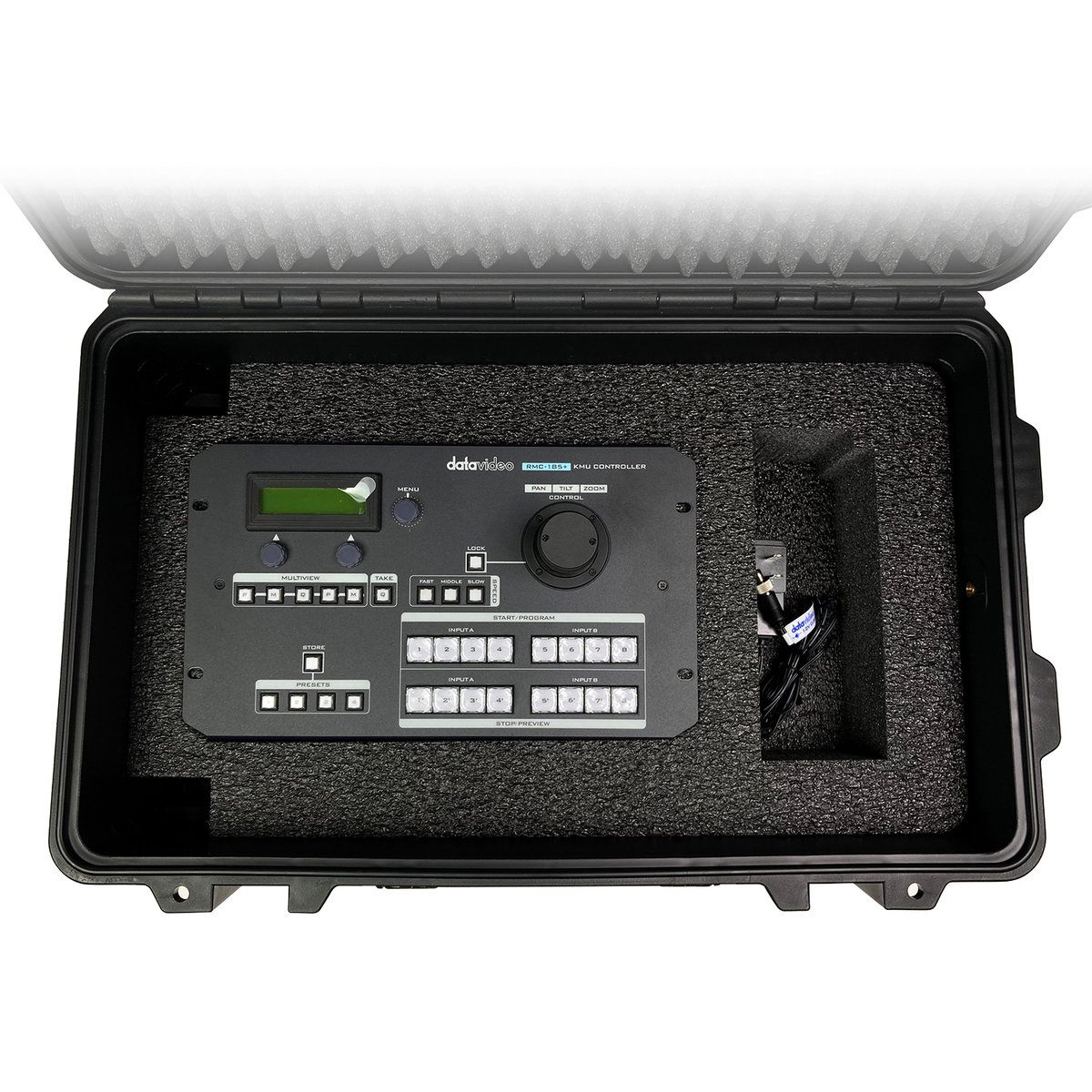 Datavideo HC-650F Wheeled Trolley Case for RMC-180 Controller - view 3