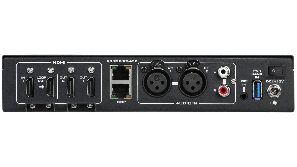 Datavideo HDR-2 4K Recorder - view 3