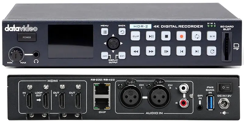 HDR-2 Recorder