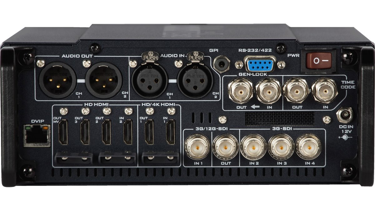 Datavideo HDR-80 4K ProRes Recorder - view 3