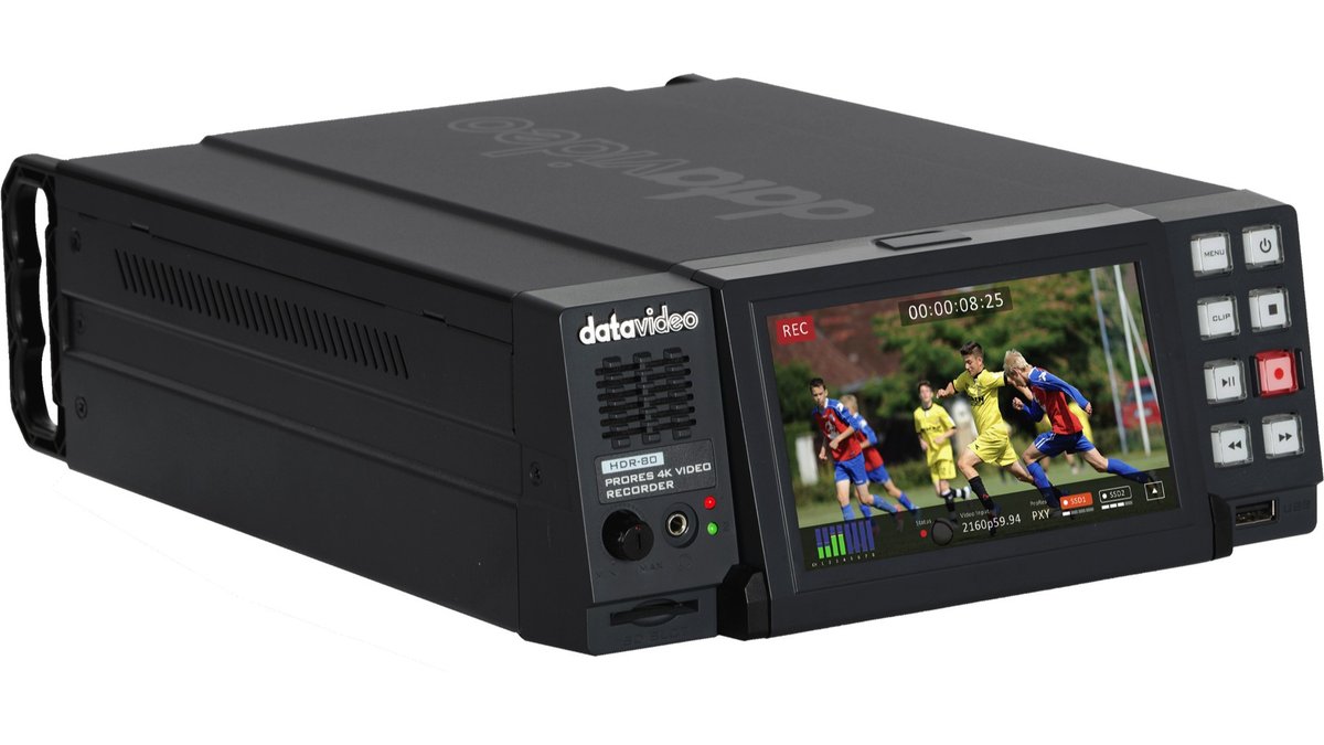Datavideo HDR-80 4K ProRes Recorder - view 4