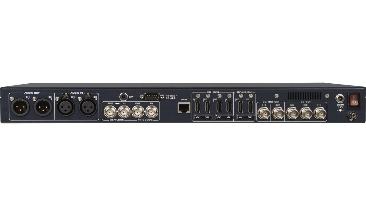 Datavideo HDR-90 4K ProRes Recorder - view 3