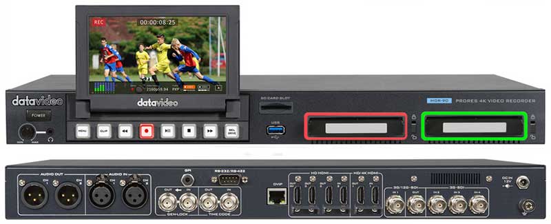 HDR-90 Recorder