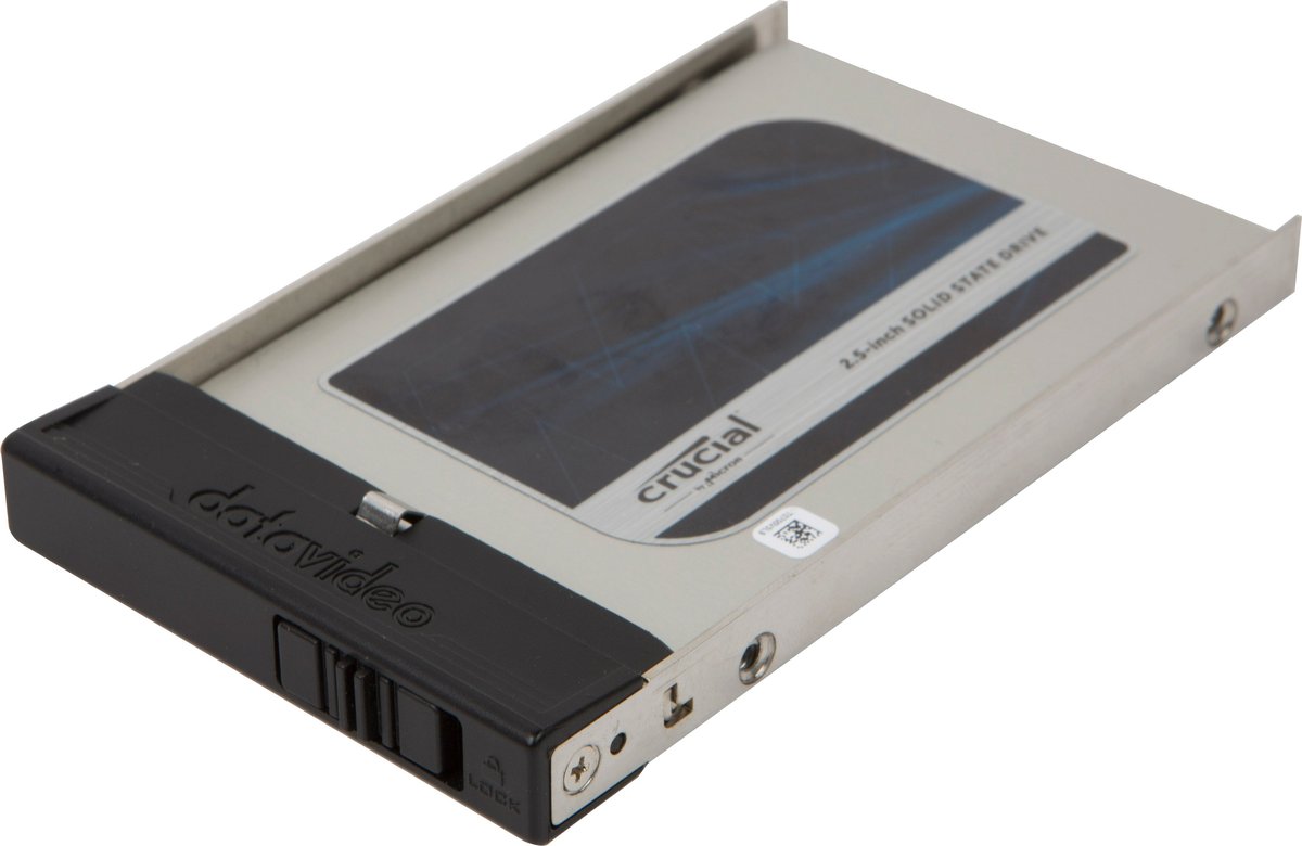 Datavideo HE-2 2.5 inch SSD Enclosure - view 2