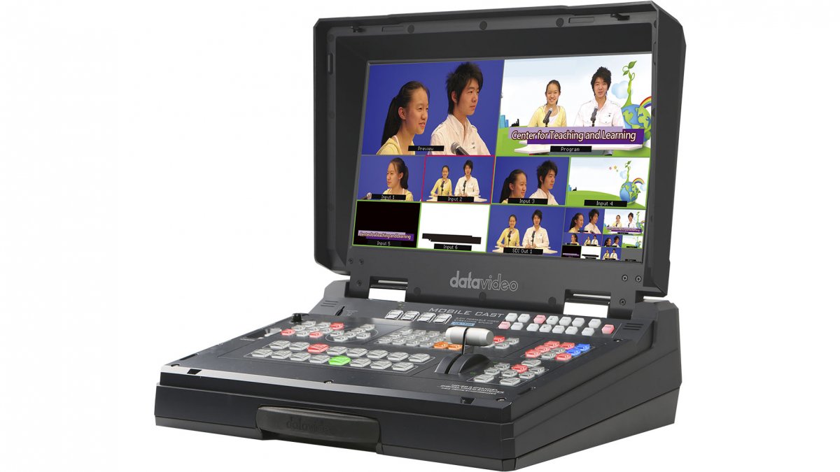 Datavideo HS-1300HD 6 Channel Portable Production Studio - view 3