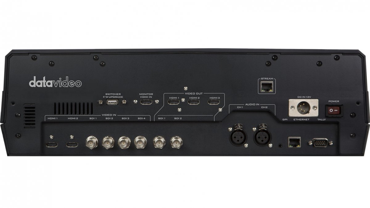 Datavideo HS-1300HD 6 Channel Portable Production Studio - view 4