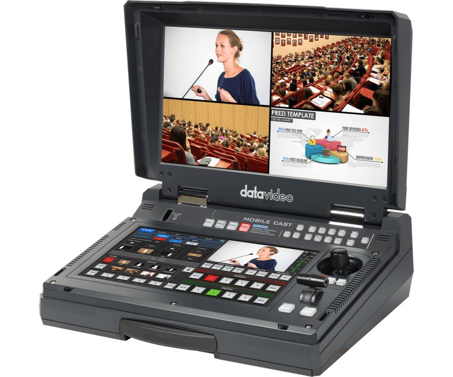Datavideo HS-1650T HDBaseT Portable Tracking and Streaming Studio product image
