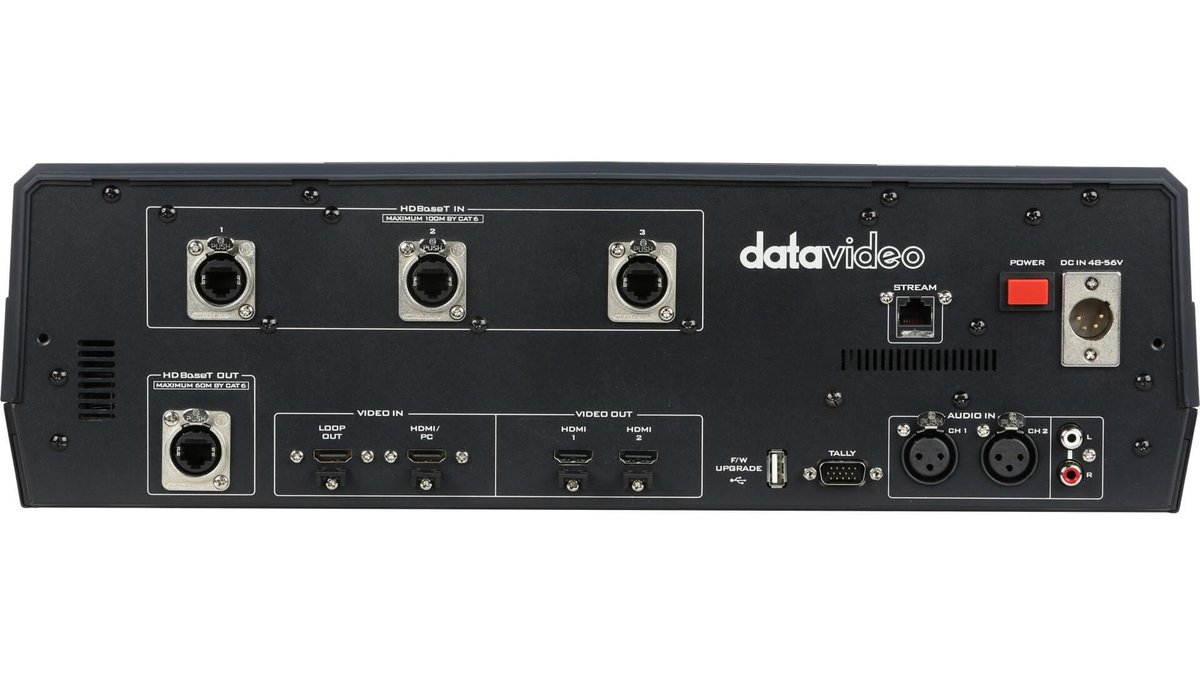 Datavideo HS-1650T HDBaseT Portable Tracking and Streaming Studio - view 3