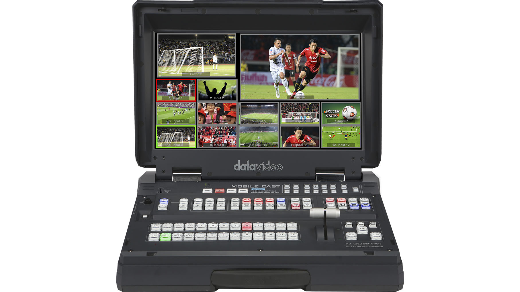 Datavideo HS-3200HD 12 Channel Portable Production Studio - view 2