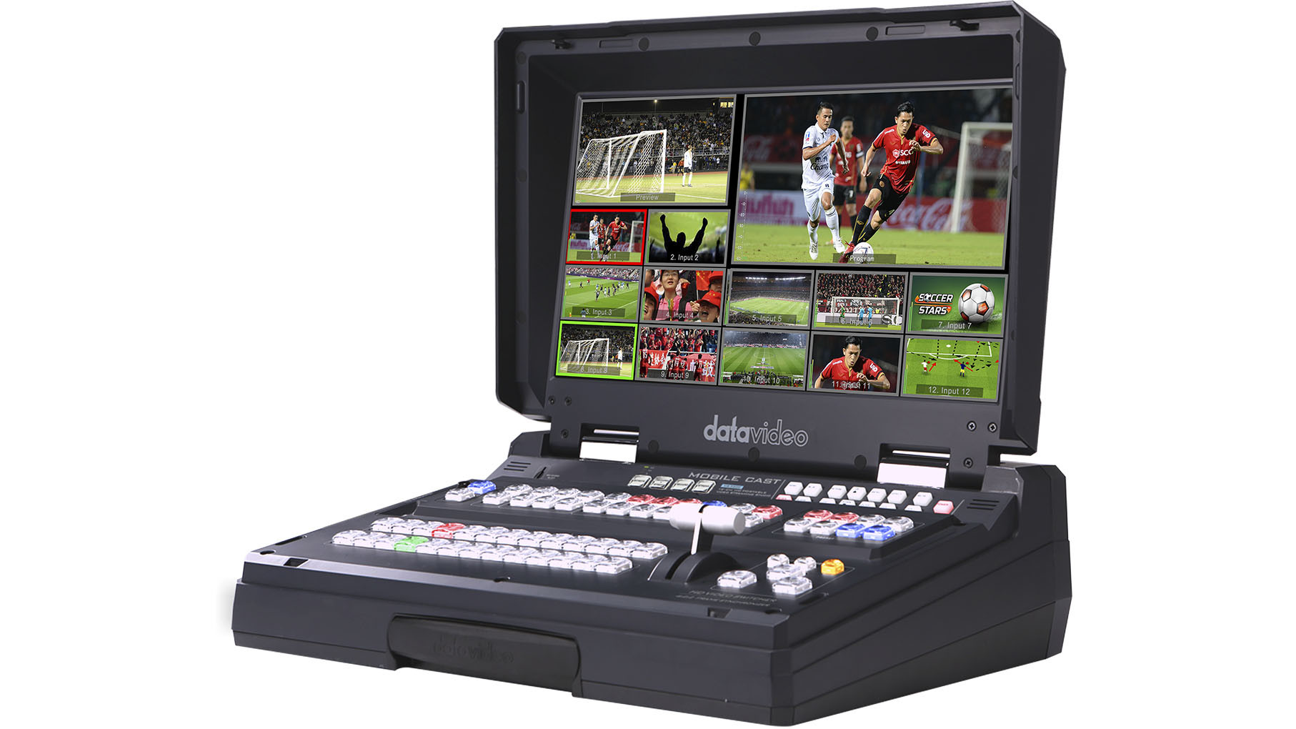 Datavideo HS-3200HD 12 Channel Portable Production Studio - view 4