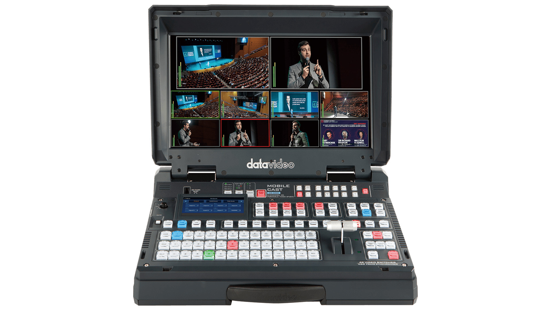 Datavideo HS-40008 Input Portable 4K Production Studio - view 2