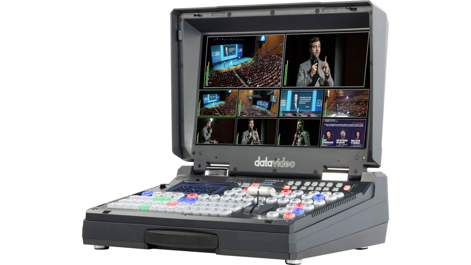 Datavideo HS-40008 Input Portable 4K Production Studio - view 4