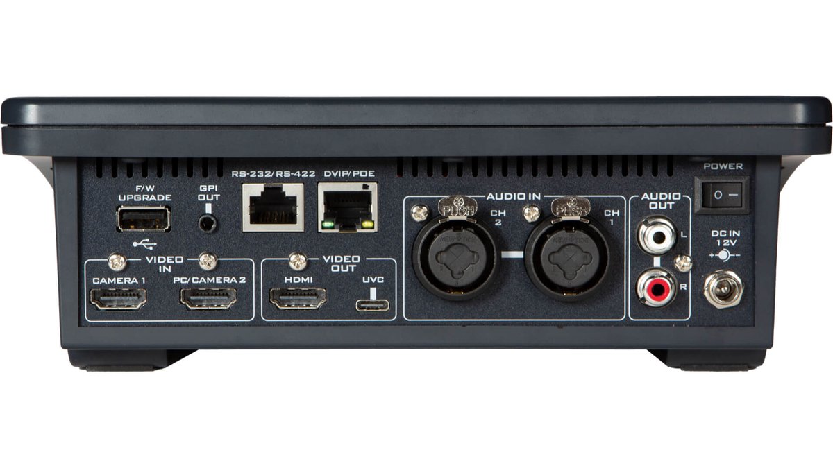 Datavideo iCAST mini 4K Dual Channel Presentation Switcher - view 3