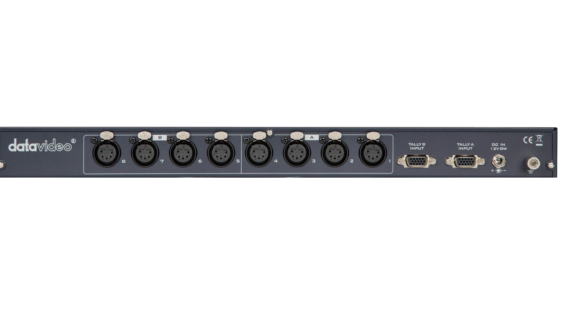 Datavideo ITC-100 Intercom System - view 3