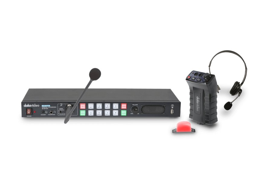 Datavideo ITC-300 Digital Intercom System