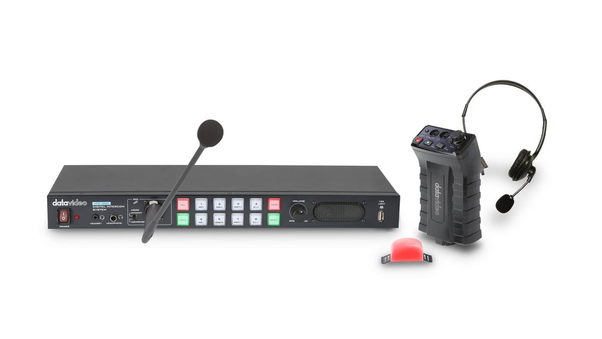 Datavideo ITC-300 Digital Intercom System - view 2