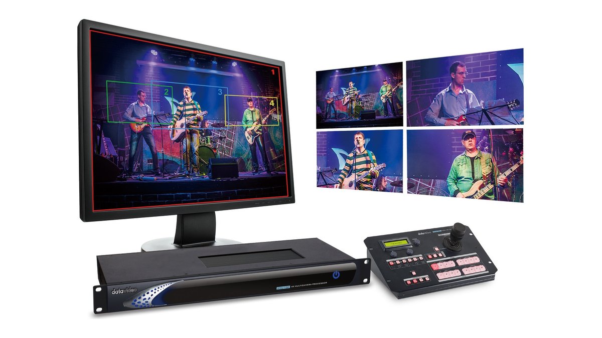 Datavideo KMU-100 4K Multicamera Processor - view 2