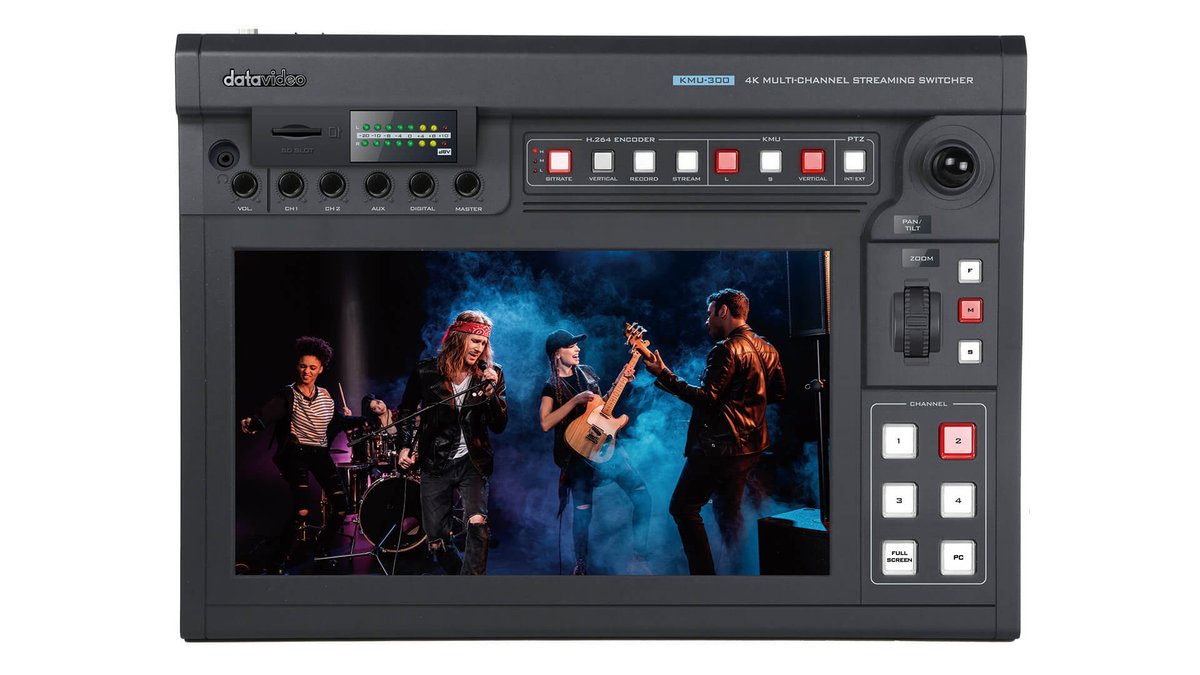 Datavideo KMU-300 - view 2