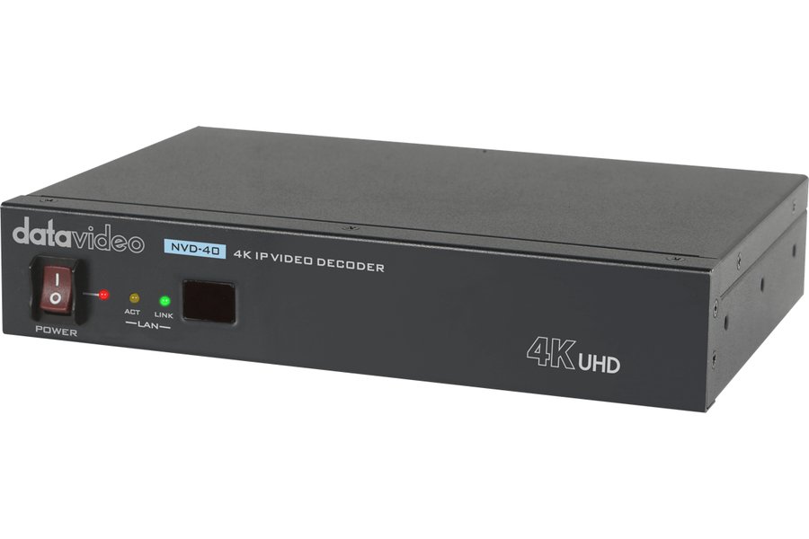 Datavideo NVD-40 4K HDMI IP Video Decoder