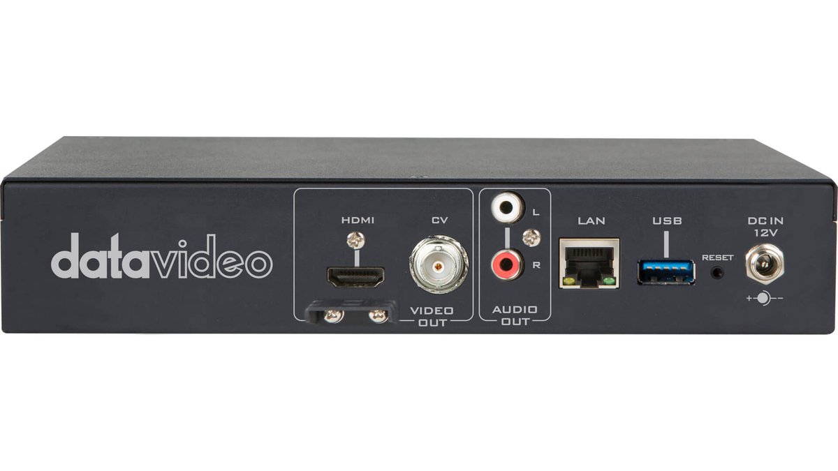 Datavideo NVD-40 4K HDMI IP Video Decoder - view 2