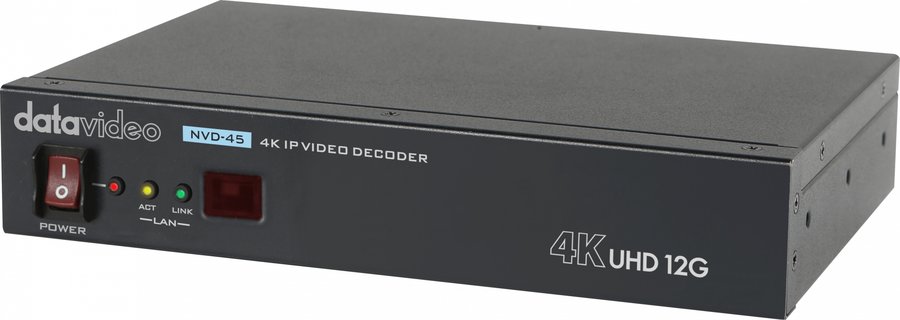 Datavideo NVD-45 4K SDI IP Video Decoder
