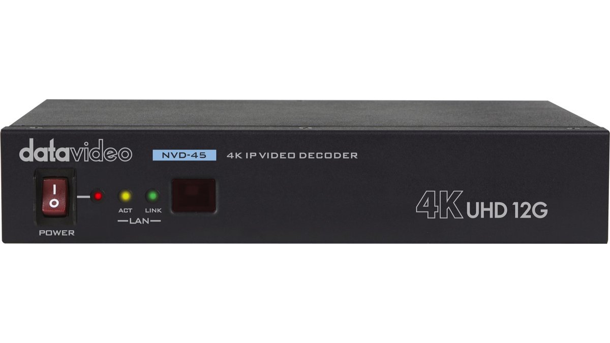Datavideo NVD-45 4K SDI IP Video Decoder - view 3