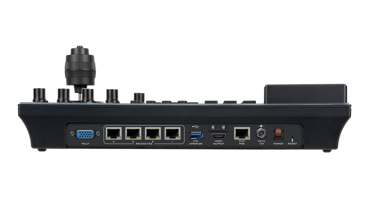 Datavideo ProTrack Control 100 PTZ Camera Controller - view 3