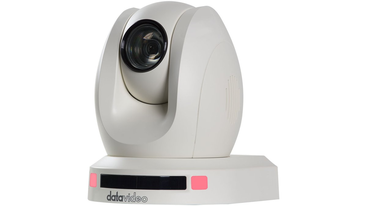 Datavideo PTC-140NDIW 20x HD NDI PTZ Camera (White) - view 2
