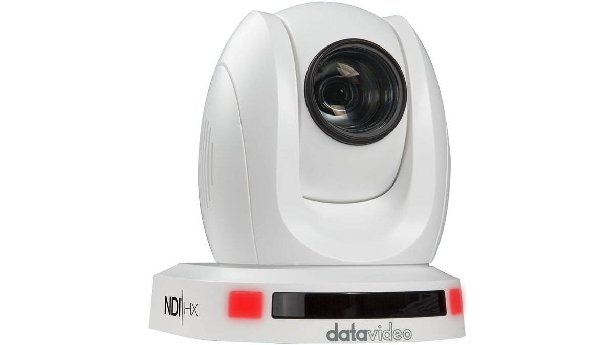 Datavideo PTC-140NDIW 20x HD NDI PTZ Camera (White) - view 3