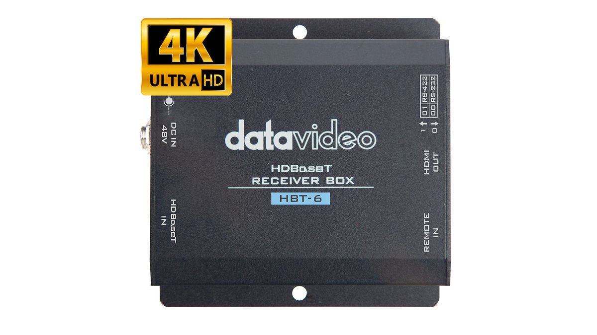 Datavideo PTC-140T-6 HDBaseT HD PTZ Camera - view 3