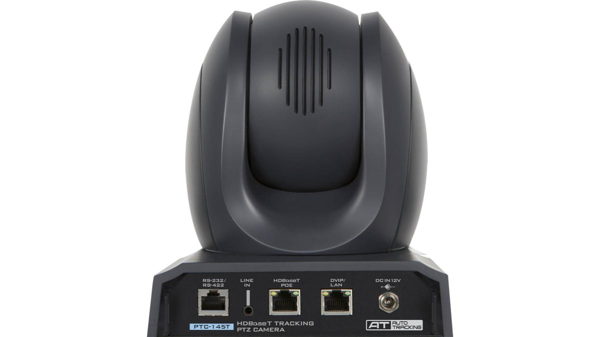 Datavideo PTC-145T HD 20x HDBaseT Tracking PTZ Camera - view 3